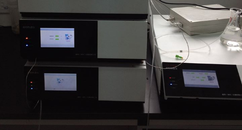GI-3000液相色譜儀成為藍斯利科研實力的強力后盾