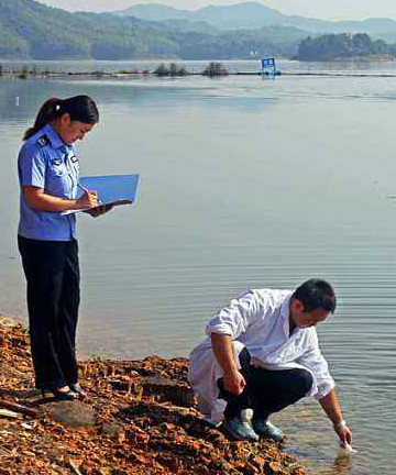 全自動連續流動分析儀在水質監測上的應用