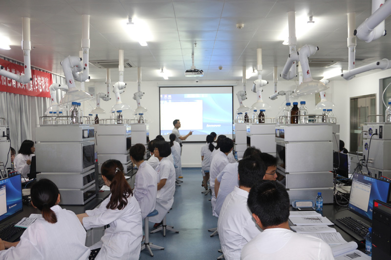 液相色譜互動教學實訓系統助力高效液相色譜實驗教學課程的改革