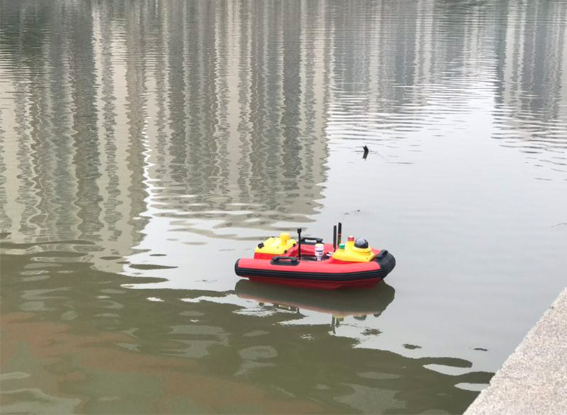 艾塔無人船監測，能幫你節省90%的成本