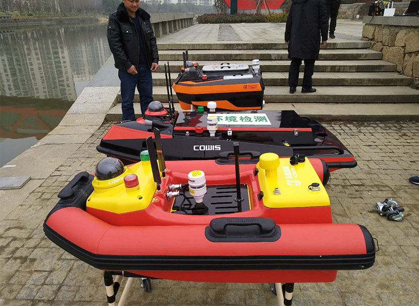 無人船監測系統