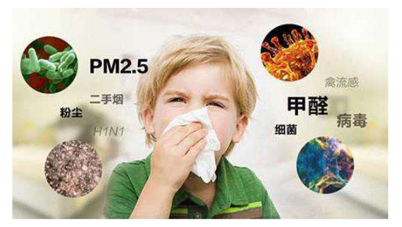 空氣污染，液相色譜儀監測