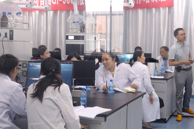 液相色譜仿真實訓系統