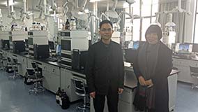 河南中醫(yī)藥大學(xué)走進(jìn)液相色譜教學(xué)互動系統(tǒng)