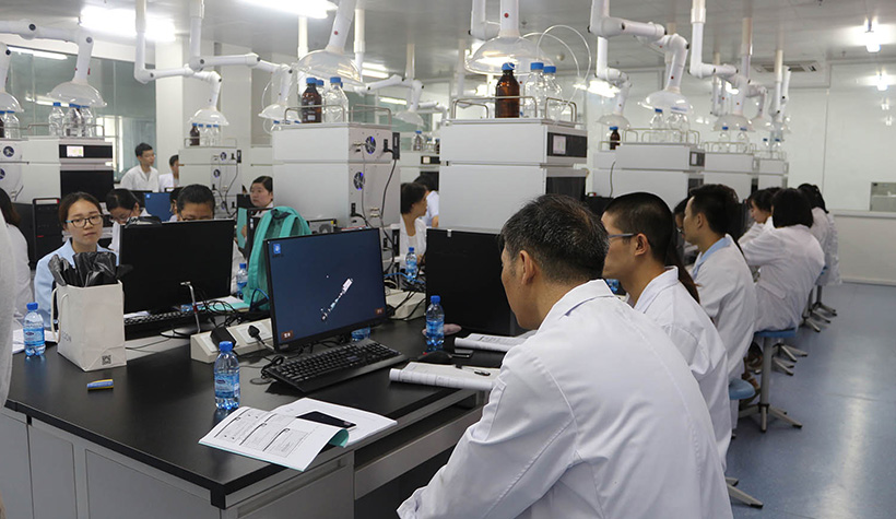 中南民族大學藥學院液相色譜互動教學實驗室