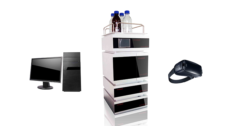 GI-3000液相色譜互動教學(xué)實訓(xùn)系統(tǒng)