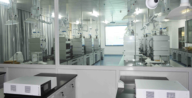 中南民族大學(xué)藥學(xué)院液相色譜互動教學(xué)實驗室