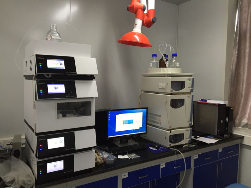 高效液相色譜儀峰拖尾故障處理