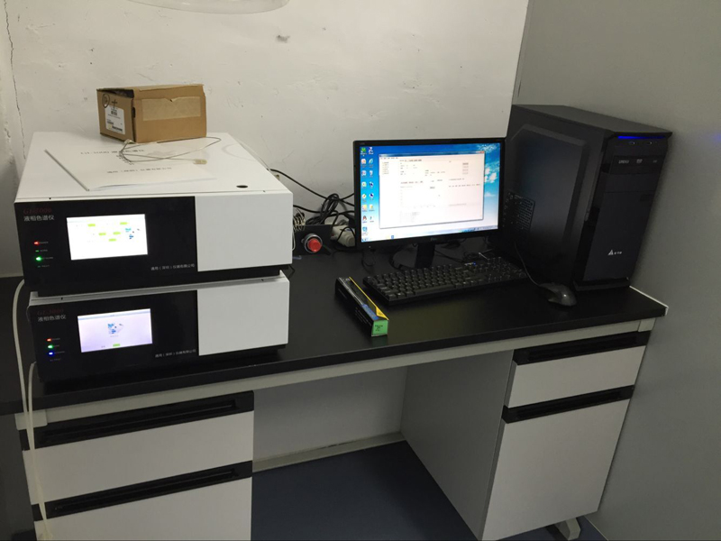 液相色譜儀四元低壓梯泵簡述