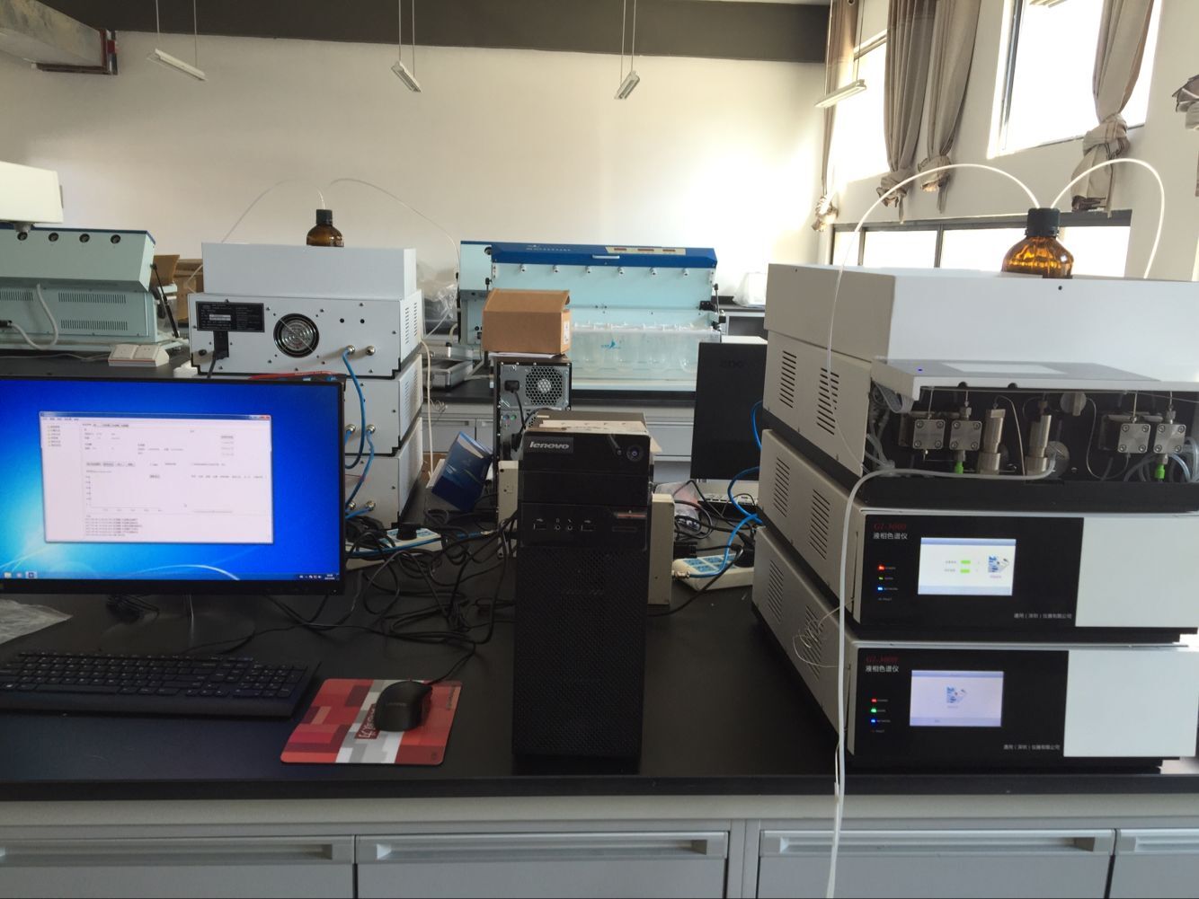 通過延長離子色譜柱使用時間來延長離子色譜儀的使用時間