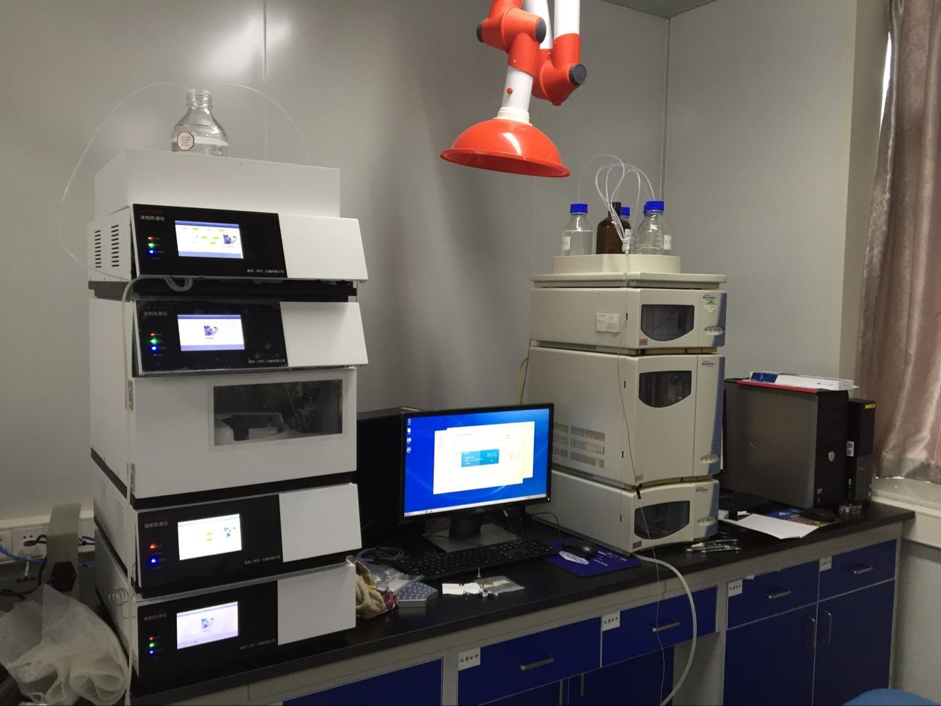 高效液相色譜儀中三個途徑顆粒物的過濾方法之儀器儀部件的磨損物 