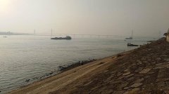 無人船完成長江荊江段水質(zhì)監(jiān)測