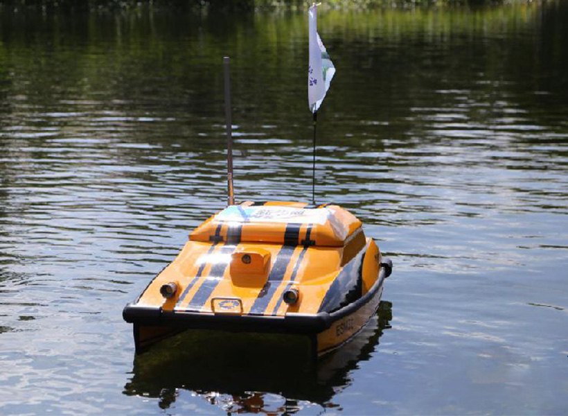 無人船監(jiān)測系統(tǒng)